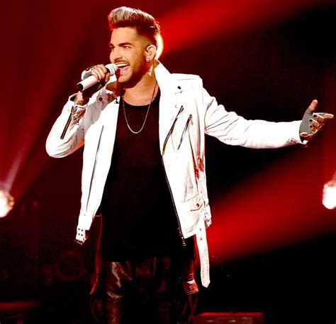 Adam Lambert Returns to 'American Idol' Stage for Incredible Performance