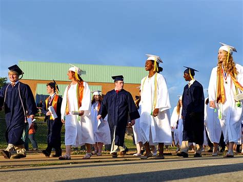 Dickson County High School Graduation