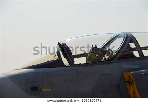 Cockpit Jet Military Plane Stock Photo 1052820476 | Shutterstock