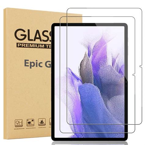 (2 Packs) Premium Tempered Glass Screen Protector For Samsung Galaxy ...