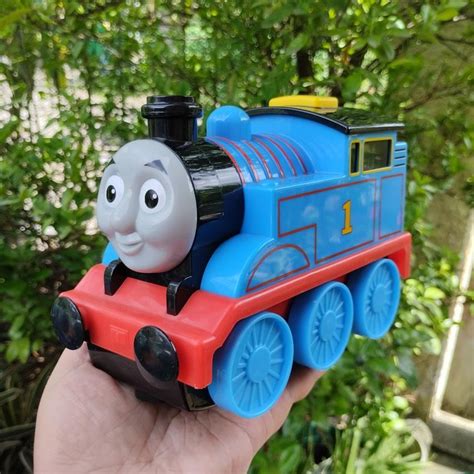 Battery Operated Thomas the Train Toy on Carousell