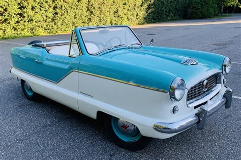 No Reserve: 1960 Nash Metropolitan Convertible for sale on BaT Auctions ...