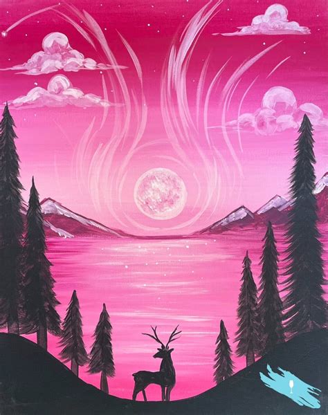 Winter Solstice - Champainting