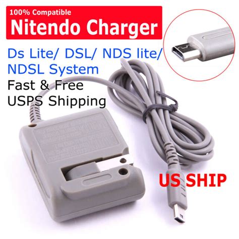 OEM Nintendo DS Lite 12V Car Charger Adapter Switch N Carry 5.2V 320mA | eBay