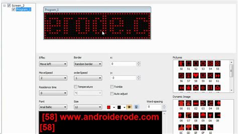 Programmable LED NameTag Software Tutorials - YouTube