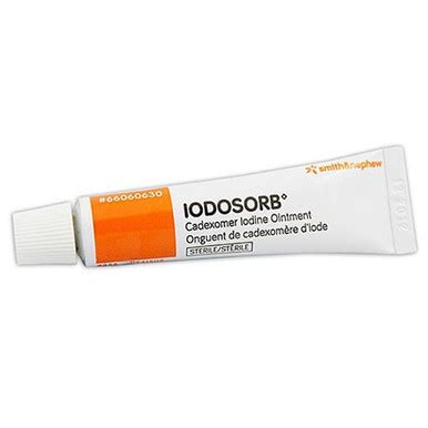 IODOSORB Iodine Ointment - MedicalDressings