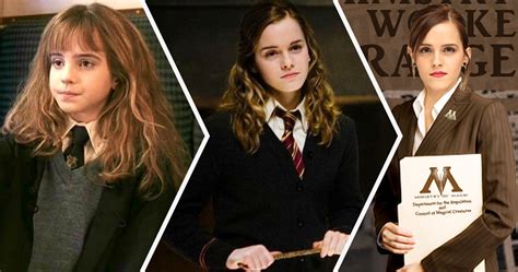 Harry Potter: 15 Things Hermione Granger Did After Deathly Hallows