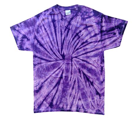 Purple Spider Tie Dye T-Shirt – Tie Dye Space