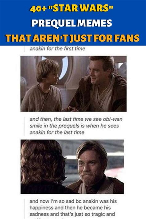 40+ "Star Wars" Prequel Memes That Aren't Just For Fans | Prequel memes, Memes, Star wars