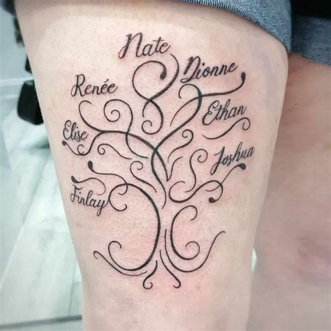 15 Amazing Family Tree Tattoo Designs You Must Ink On Skin - InkMatch ...