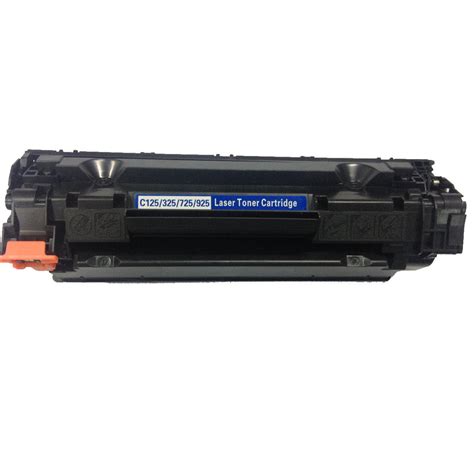 Canon 125 Black -Toner compatible Single pack | Quest4Toner | Printer Ink and Toner Cartridges ...