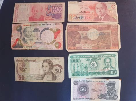 Hi. Is any of these valuable? : r/papermoney