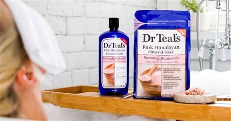 Dr Teal's Epsom Salt & Bubble Bath Gift Sets Only $3.75 Each on ...