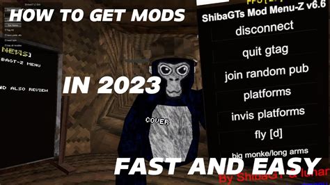 Gorilla Tag Mods No Pc 2024 - Babita Appolonia