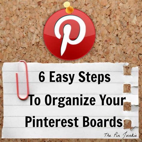 How To Keep Your Pinterest Boards Organized