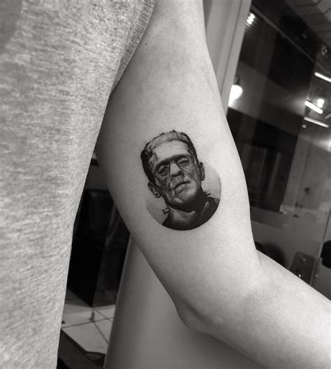 Frankenstein | Tattoos, Frankenstein tattoo, Body art tattoos