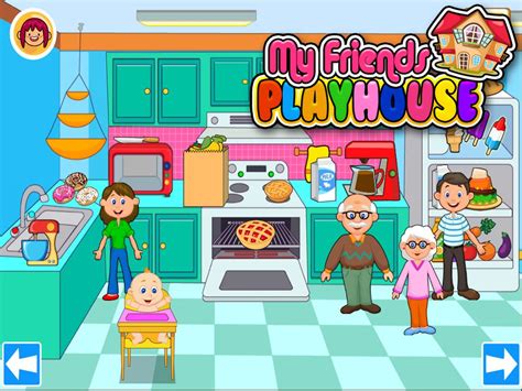 My Pretend House - Kids Family & Dollhouse Games for Android - APK Download