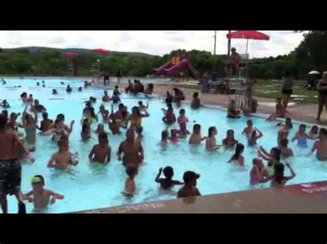 Not the YMCA but Memorial Pool, Bethlehem PA summer 2014 - YouTube