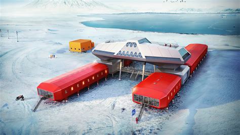 Jang Bogo Korean Antarctic Research Station | Hugh Broughton Architects