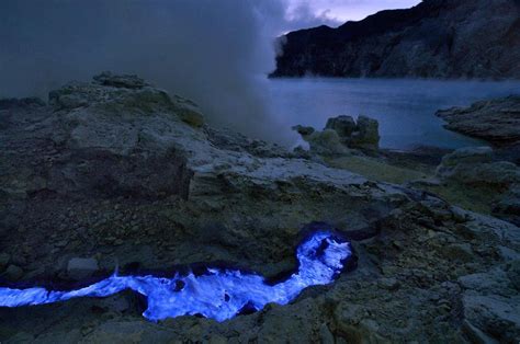 IJEN BLUE FIRE | IJEN BLUE LAVA | IJEN BLUE FLAME INDONESIA