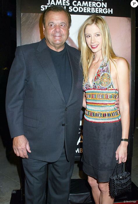 Paul Sorvino, Mira Sorvino à Los Angeles en 2002. - Purepeople