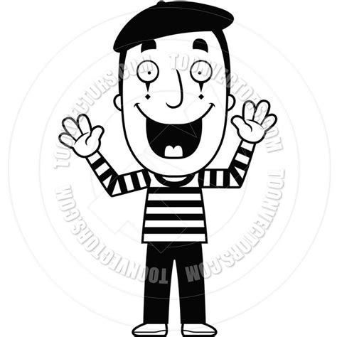 Mime Drawing at GetDrawings | Free download