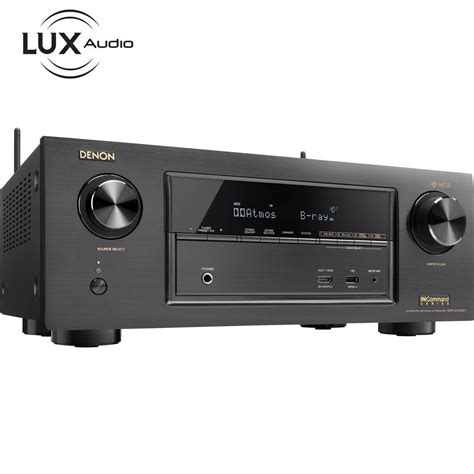 AMPLY DENON AVR-X2600H - Lux Audio