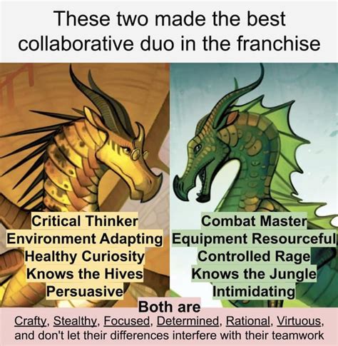 Cricket and Sundew are the best Dynamic Duo in Wings Of Fire : r/WingsOfFire