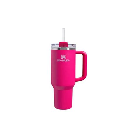 Stanley 40 oz. Quencher H2.0 Tumbler with Handle - Cosmo Pink Valentines Edition - Walmart.com