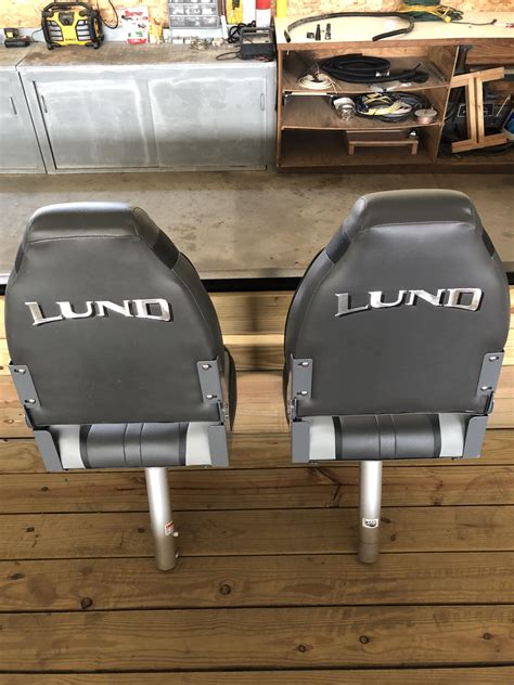 Lund Boat Seats and Pedestals | Michigan Sportsman - Online Michigan Hunting and Fishing Resource