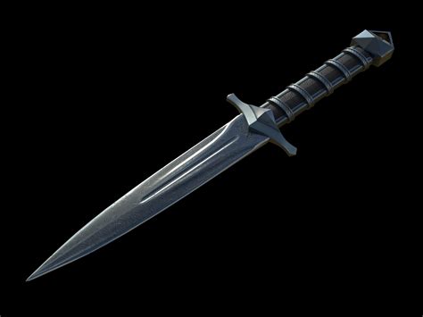 Assassin's dagger : 3Dmodeling