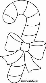 Candy Cane Coloring Pages 24 Free Printables  ColoringAll sketch template