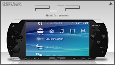 Sony PSP Icon by gpersaud on DeviantArt