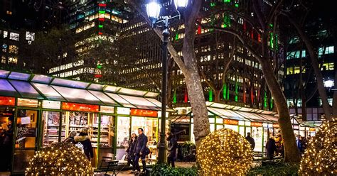 Bryant Park Winter Village ~ New York Latin Culture Magazine