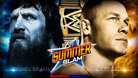 Historia del Wrestling: SummerSlam 2013: John Cena vs Daniel Bryan