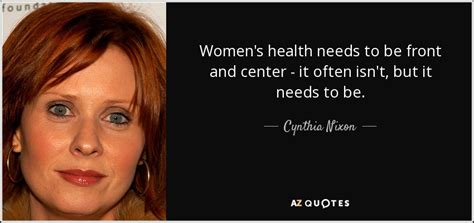 TOP 25 WOMEN'S HEALTH QUOTES | A-Z Quotes