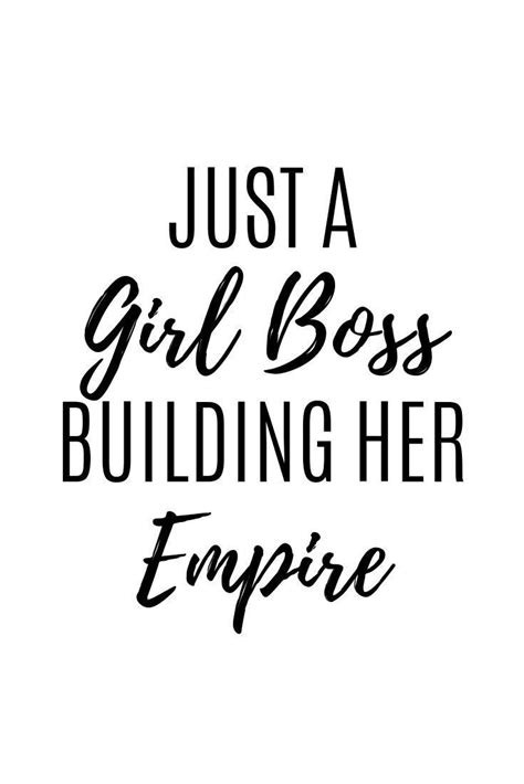 Just a Girl Boss Building Her Empire, Etsy Shop Printable, Girlboss art ...