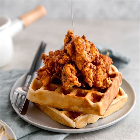 Chicken and Waffles Recipe | Sur La Table