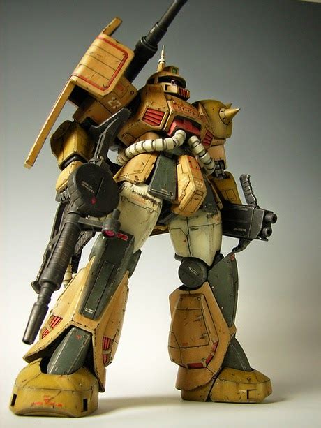 Custom Build: MG 1/100 Zaku Cannon