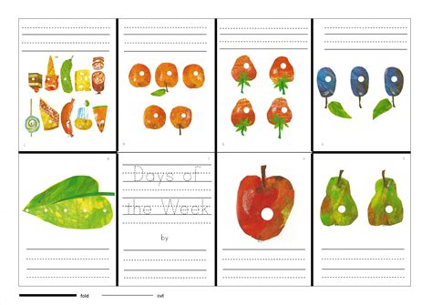 Gallery For > The Very Hungry Caterpillar Fruit Printables