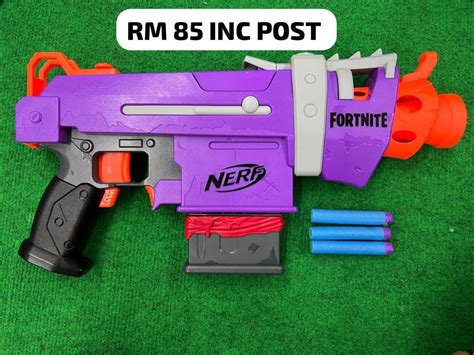 Nerf Fortnite SMG-E Blaster, Hobbies & Toys, Toys & Games on Carousell