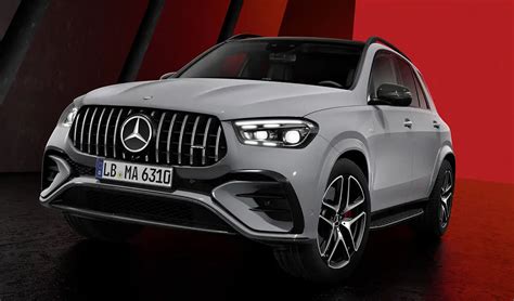 Mercedes-Benz GLE and GLE Coupé (2024) | EN.WHEELZ.ME