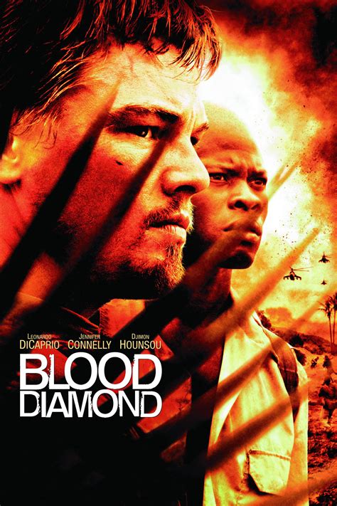 Blood Diamond (2006) - Posters — The Movie Database (TMDB)