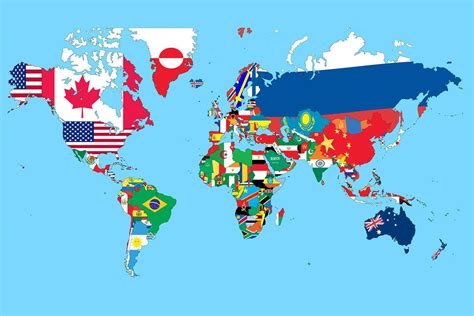 Flags Of Each Country In The World