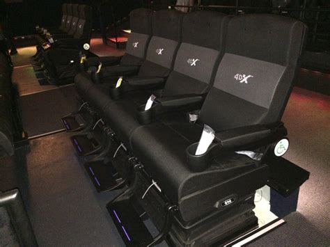 /Film Reviews The First 4DX Movie Theater In The United States [Photos ...