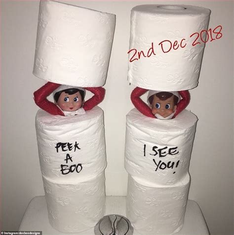 Parents get creative with elaborate Elf on the Shelf pranks | Daily Mail Online