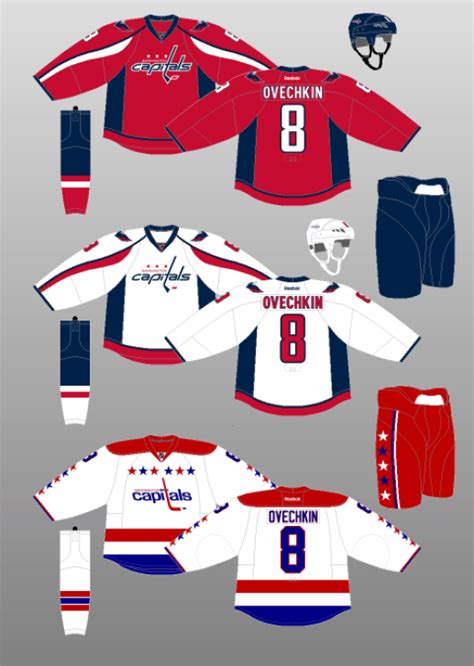 Caps Unveil New Alternate Jersey - Capitals Outsider