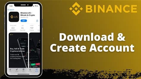 How to Download Binance App and Sign Up | Register - Binance App - YouTube