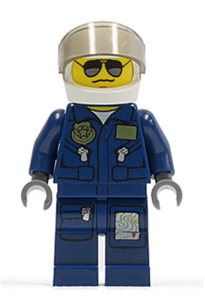 LEGO Forest Police Helicopter Pilot Minifigure cty0383 | BrickEconomy