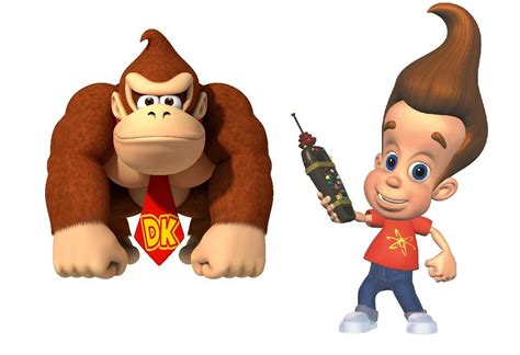 Donkey kong has jimmy neutron ass hair : r/donkeykong